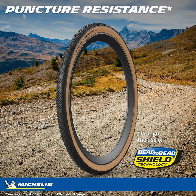 Гума Michelin Power Gravel V2 TS TLR Competition Line 700 x 35C за класически велосипед 7