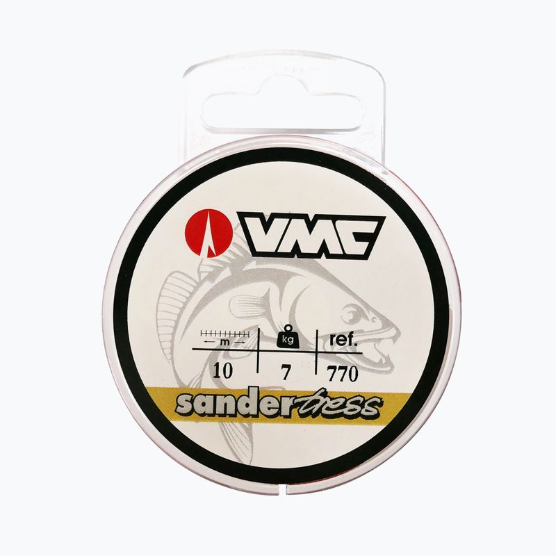 VMC Sandertress кафяв плетен лидер C770