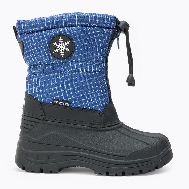 Детски ботуши за сняг Vertigo Alpes Nisky blue 2