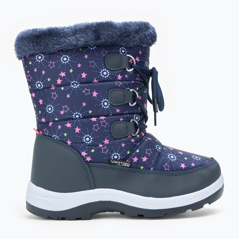 Детски ботуши за сняг Vertigo Alpes Orele navy 2