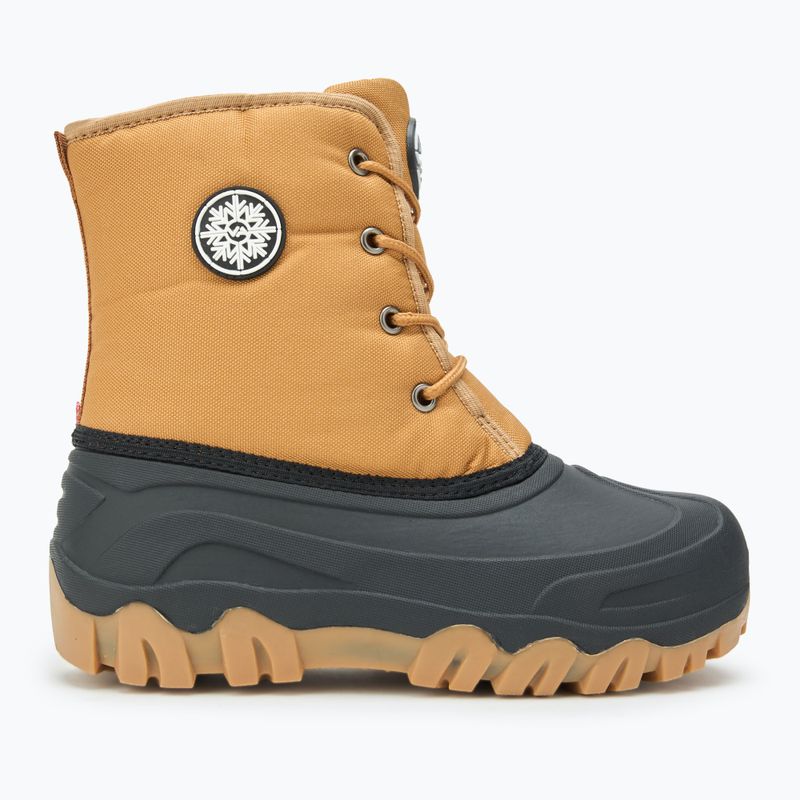 Детски ботуши за сняг Vertigo Alpes Uvraz camel 2