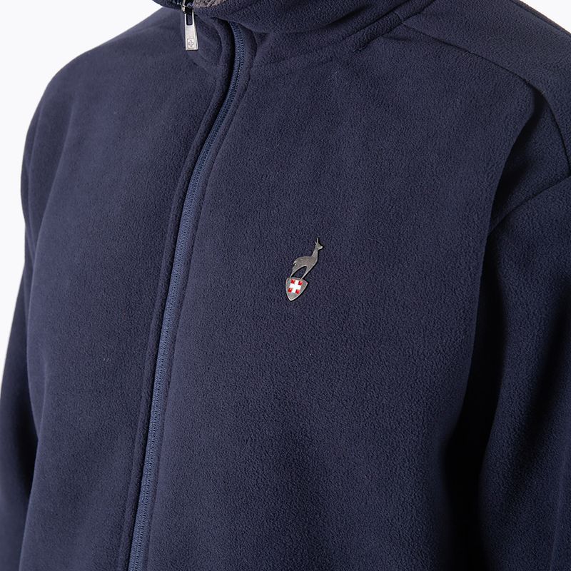 Мъжки поларен суитшърт Aulp Visol Fleece navy 3