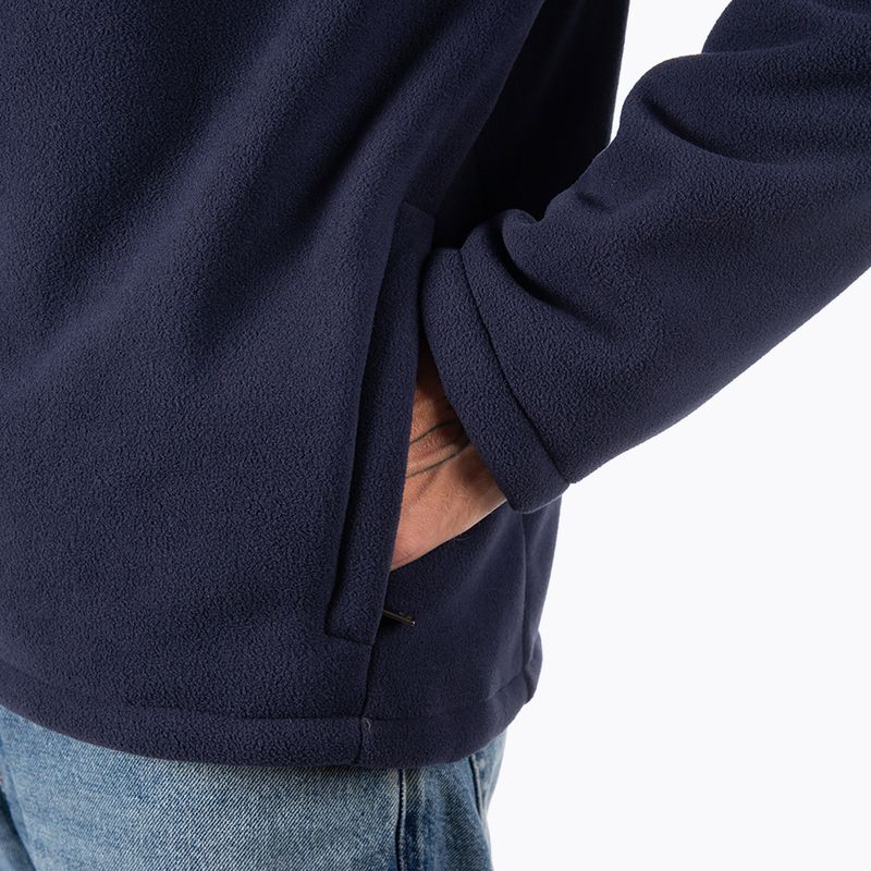 Мъжки поларен суитшърт Aulp Visol Fleece navy 4