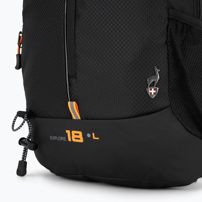 Туристическа раница Aulp Azimu 18 l black 4
