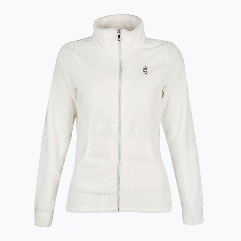 Дамски суитшърт Aulp Becco Coral Fleece blanc 3