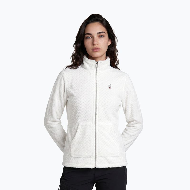 Дамски суитшърт Aulp Becco Coral Fleece blanc