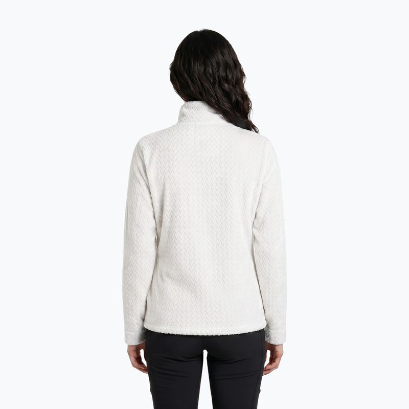 Дамски суитшърт Aulp Becco Coral Fleece blanc 2