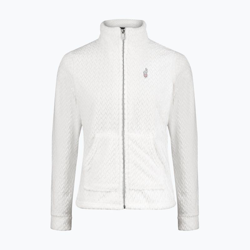 Дамски суитшърт Aulp Becco Coral Fleece blanc 3