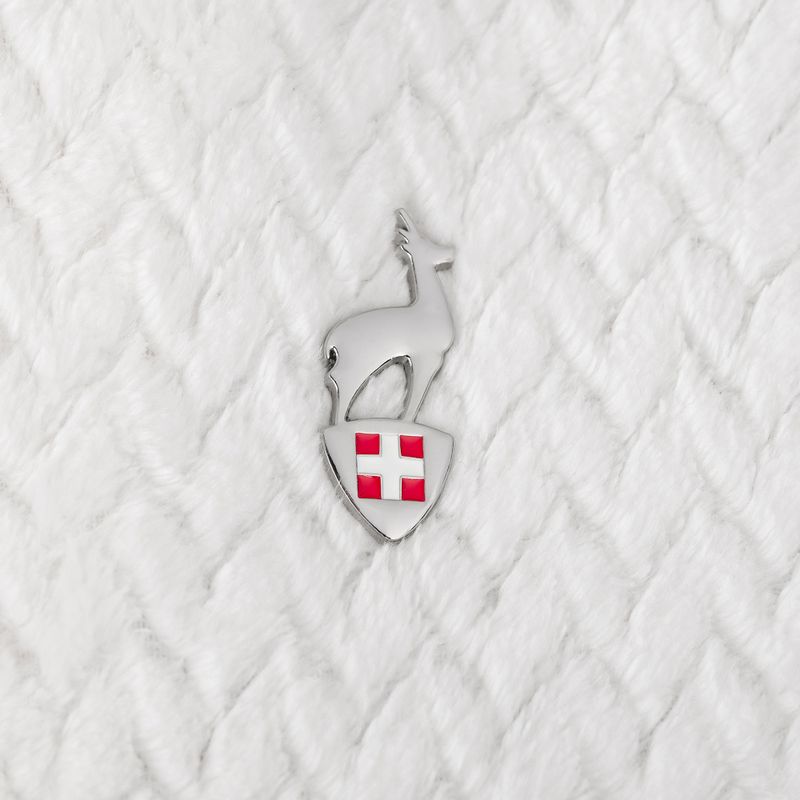 Дамски суитшърт Aulp Becco Coral Fleece blanc 5