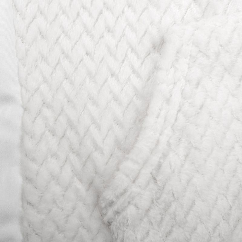 Дамски суитшърт Aulp Becco Coral Fleece blanc 7