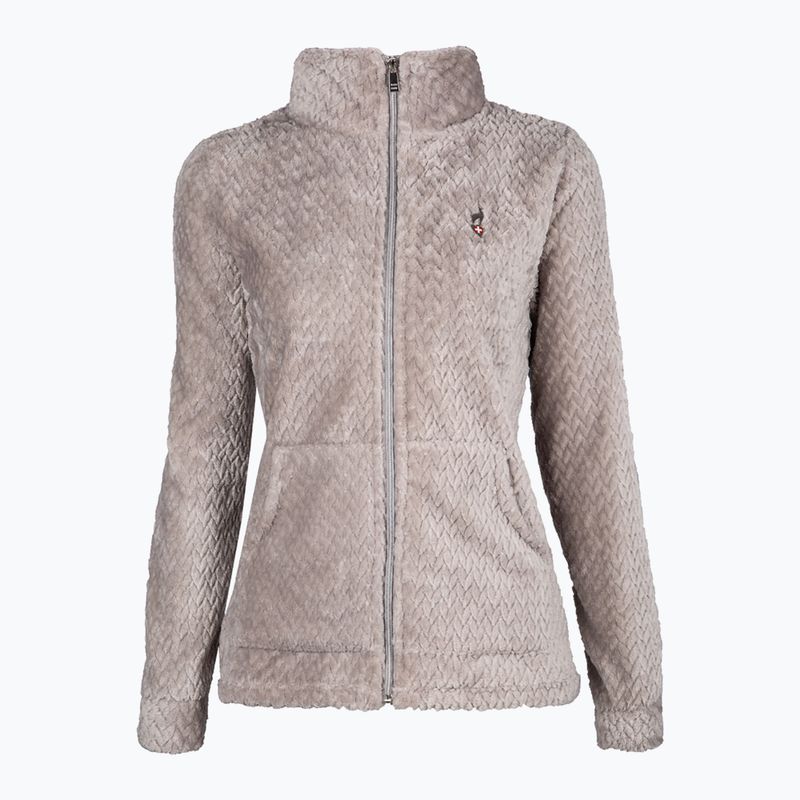 Дамски суитшърт Aulp Becco Coral Fleece sepia 3