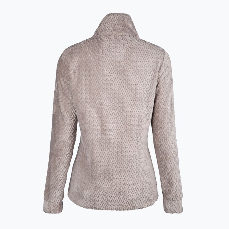 Дамски суитшърт Aulp Becco Coral Fleece sepia 4
