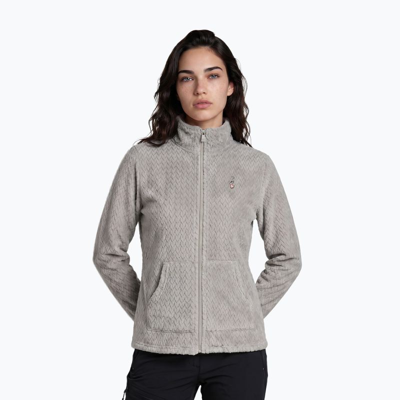 Дамски суитшърт Aulp Becco Coral Fleece sepia