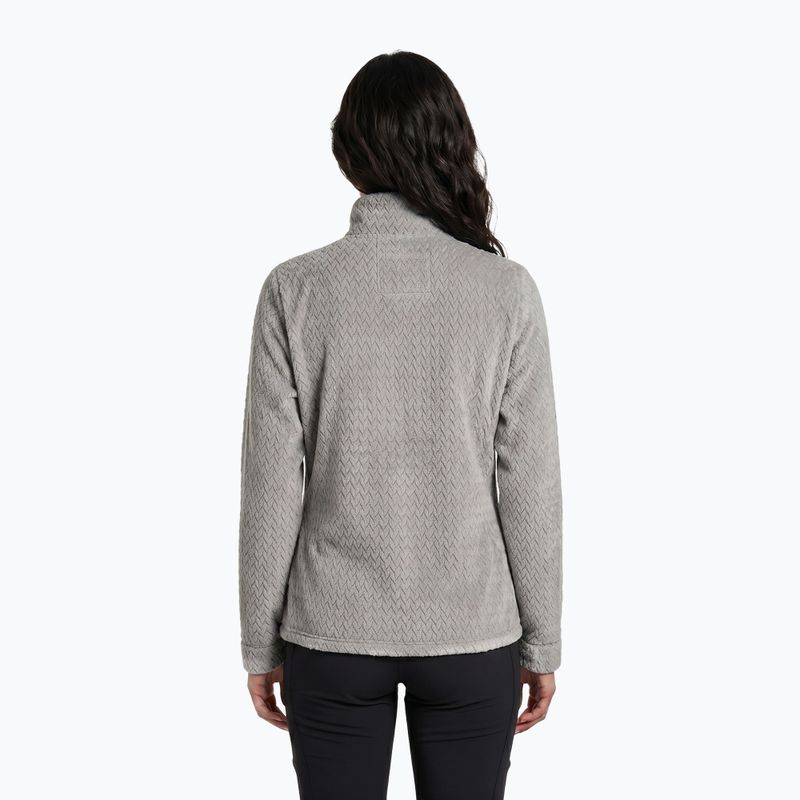 Дамски суитшърт Aulp Becco Coral Fleece sepia 2