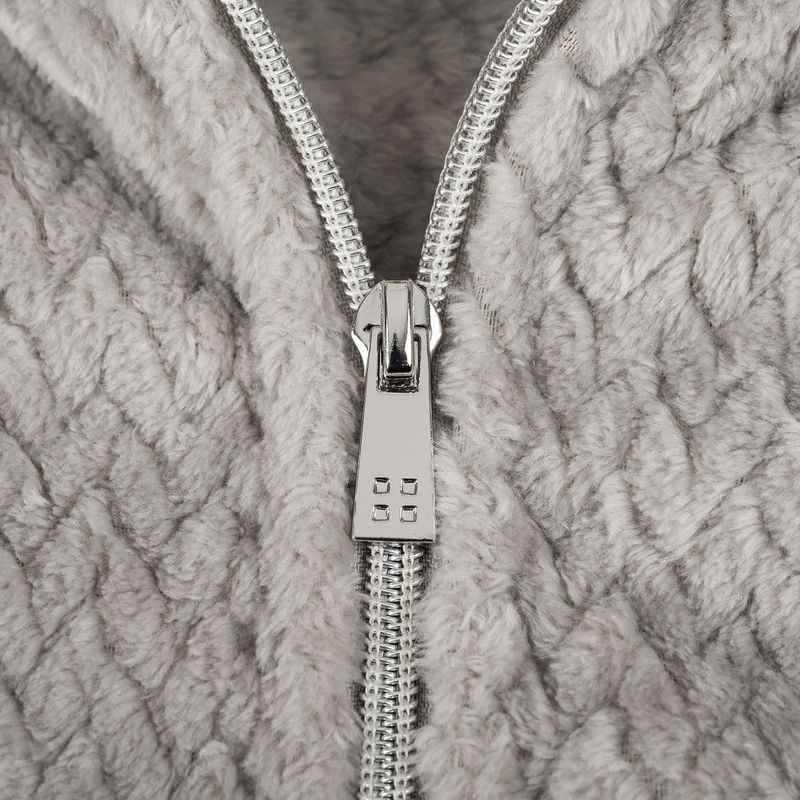 Дамски суитшърт Aulp Becco Coral Fleece sepia 5