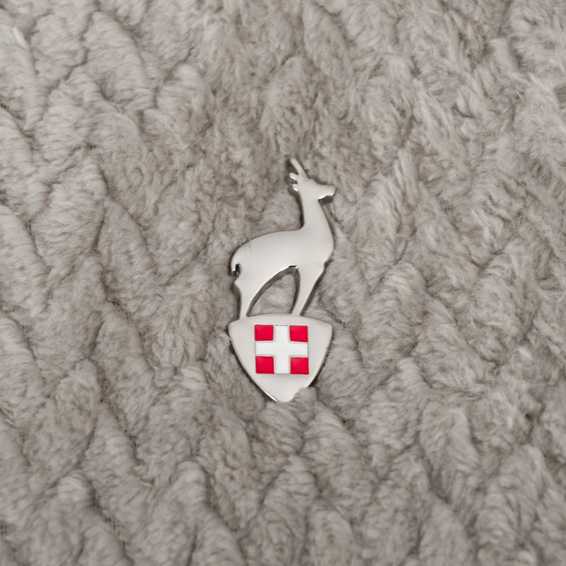 Дамски суитшърт Aulp Becco Coral Fleece sepia 6