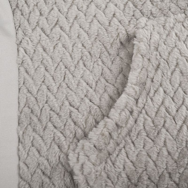 Дамски суитшърт Aulp Becco Coral Fleece sepia 7