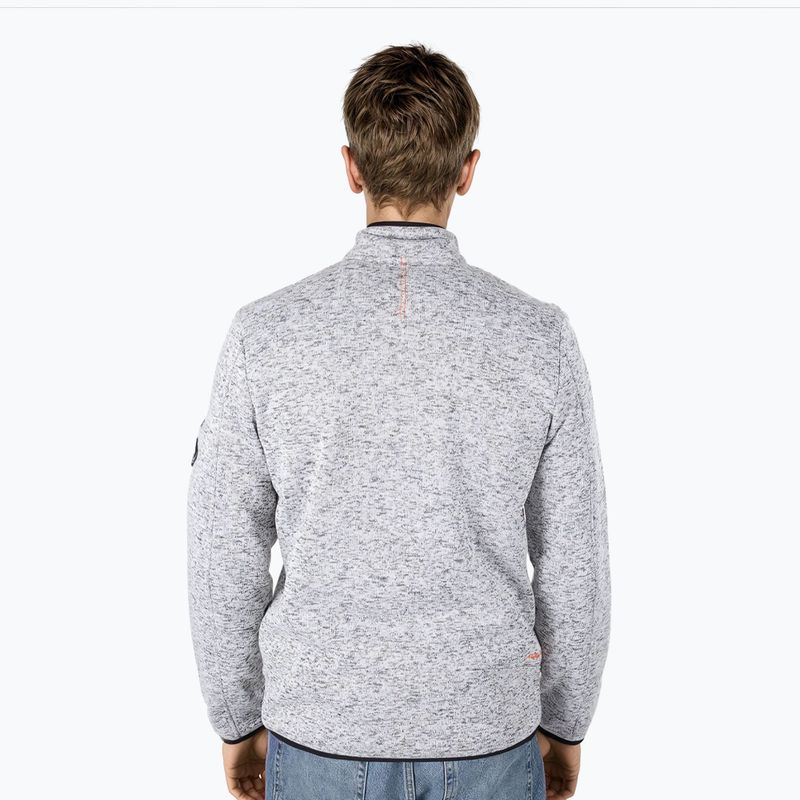 Мъжки поларен суитшърт Aulp Navoy Melanged Knit grey 2