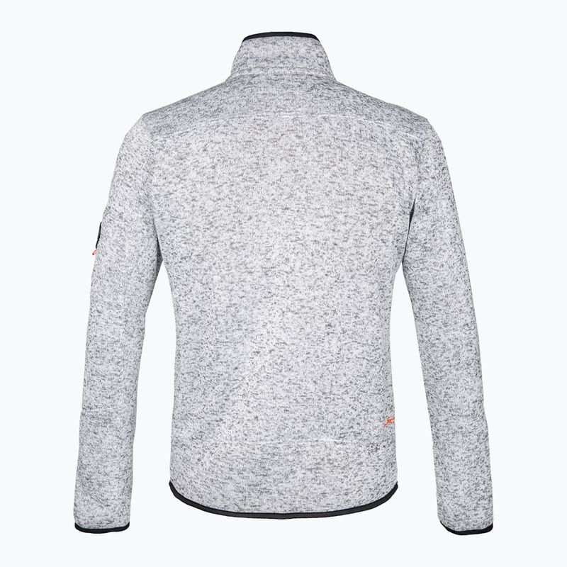 Мъжки поларен суитшърт Aulp Navoy Melanged Knit grey 7