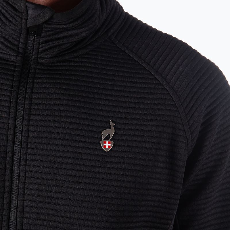 Мъжко яке за вятър Aulp Numix Jacquard Knit black 3