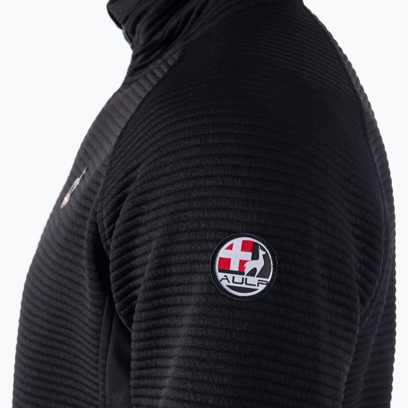 Мъжко яке за вятър Aulp Numix Jacquard Knit black 4