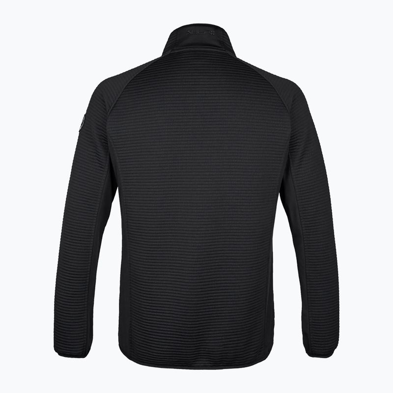 Мъжко яке за вятър Aulp Numix Jacquard Knit black 7