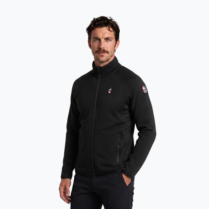 Мъжко яке за вятър Aulp Numix Jacquard Knit black