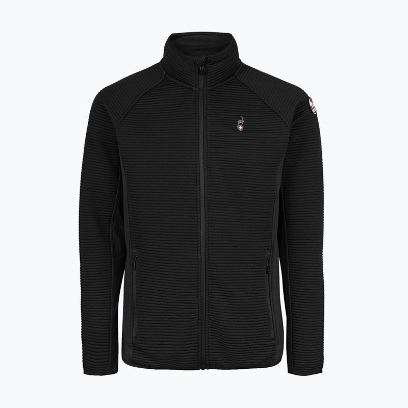 Мъжко яке за вятър Aulp Numix Jacquard Knit black 4