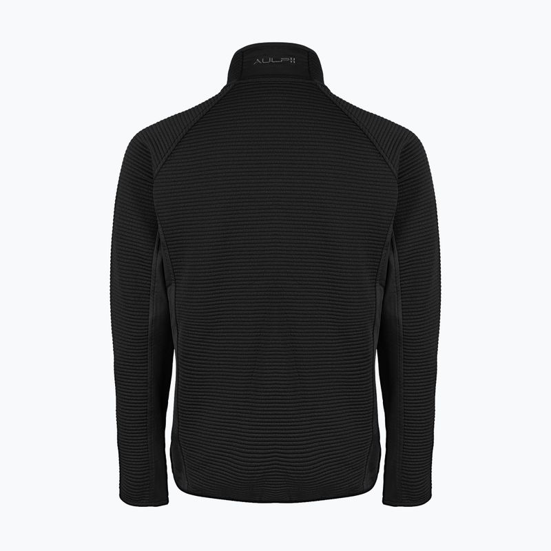 Мъжко яке за вятър Aulp Numix Jacquard Knit black 5