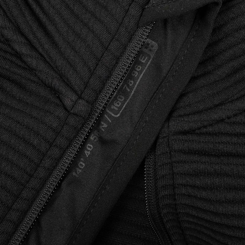 Мъжко яке за вятър Aulp Numix Jacquard Knit black 7