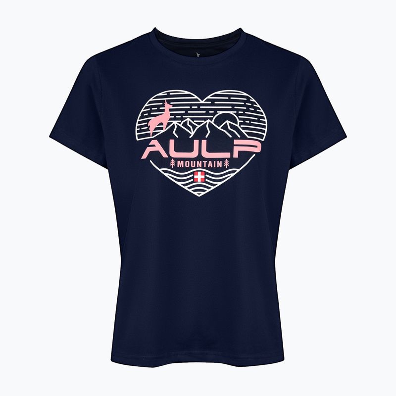 Дамска тениска Aulp Rossi navy 3