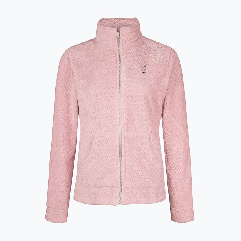 Дамски суитшърт Aulp Becco Coral Fleece powder pink 3
