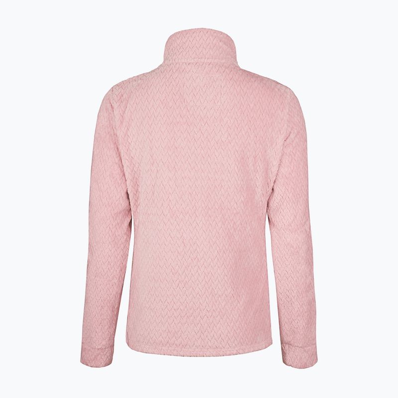Дамски суитшърт Aulp Becco Coral Fleece powder pink 4