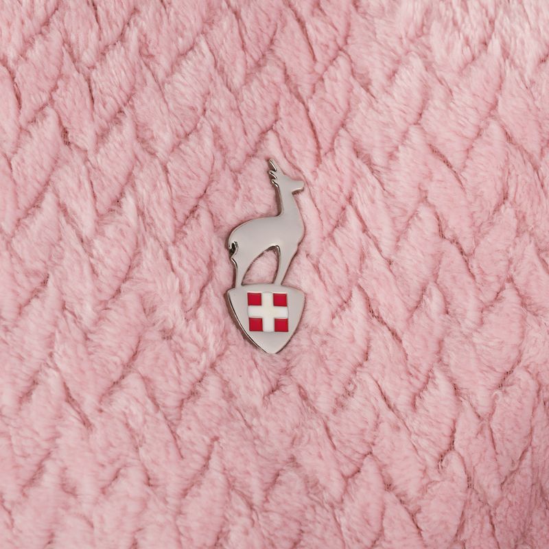 Дамски суитшърт Aulp Becco Coral Fleece powder pink 6