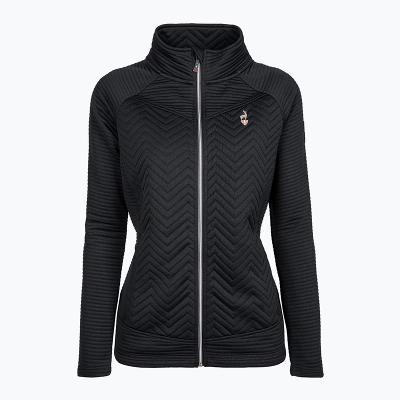 Дамско яке за вятър Aulp Simix Jacquard Knit black 6