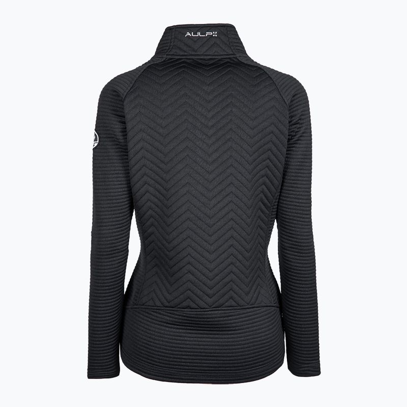 Дамски суитшърт  Aulp Simix Jacquard Knit black 10