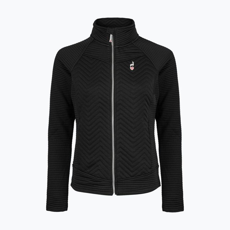 Дамски суитшърт  Aulp Simix Jacquard Knit black 9