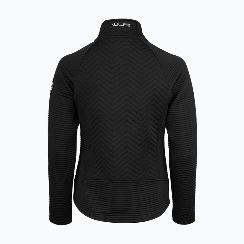 Дамски суитшърт  Aulp Simix Jacquard Knit black 11
