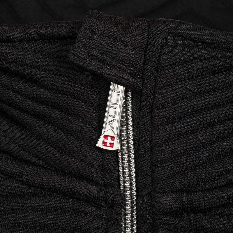 Дамски суитшърт  Aulp Simix Jacquard Knit black 13