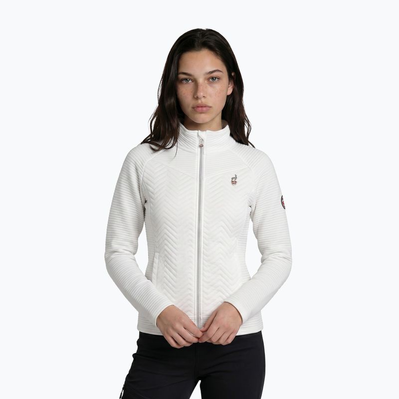 Дамски суитшърт  Aulp Simix Jacquard Knit white 2
