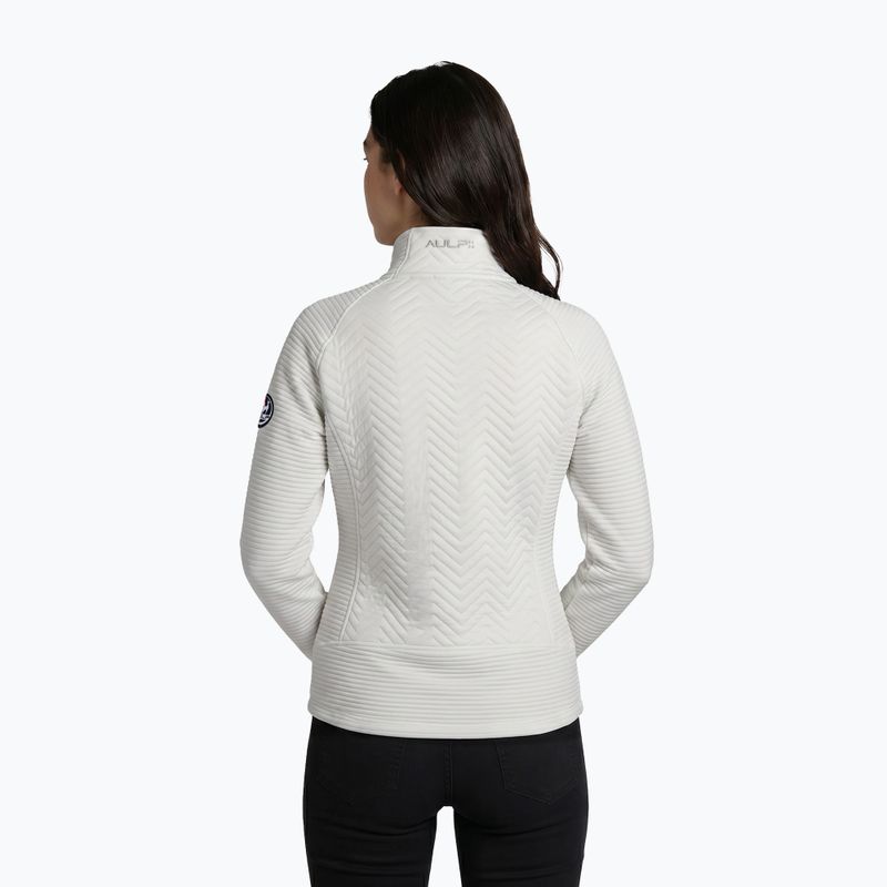 Дамски суитшърт  Aulp Simix Jacquard Knit white 4