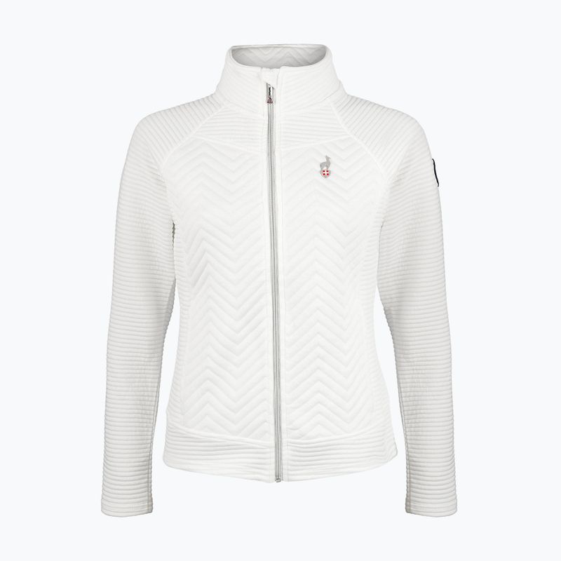 Дамски суитшърт  Aulp Simix Jacquard Knit white 9