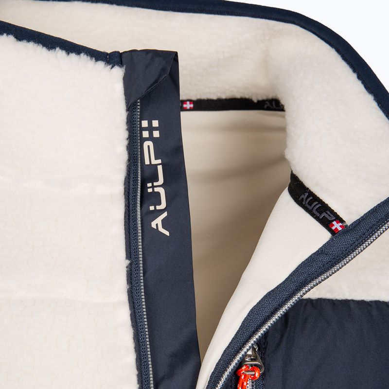 Мъжко яке Aulp Sikou Sherpa greige 6