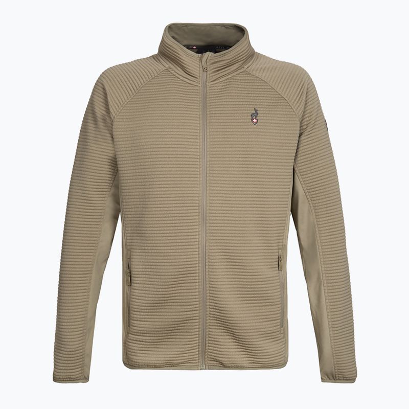 Мъжко яке за вятър Aulp Numix Jacquard Knit light khaki 5