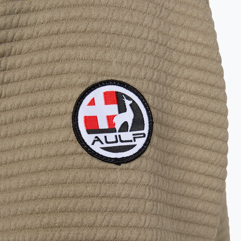 Мъжко яке за вятър Aulp Numix Jacquard Knit light khaki 7
