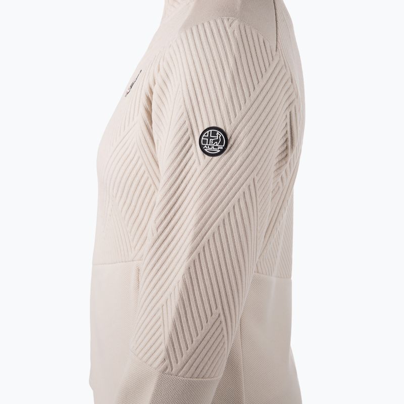 Дамско яке за вятър Aulp Simix Jacquard Knit sand 4