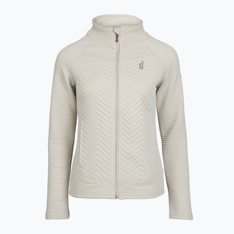 Дамски суичър Aulp Simix Jacquard Knit sand