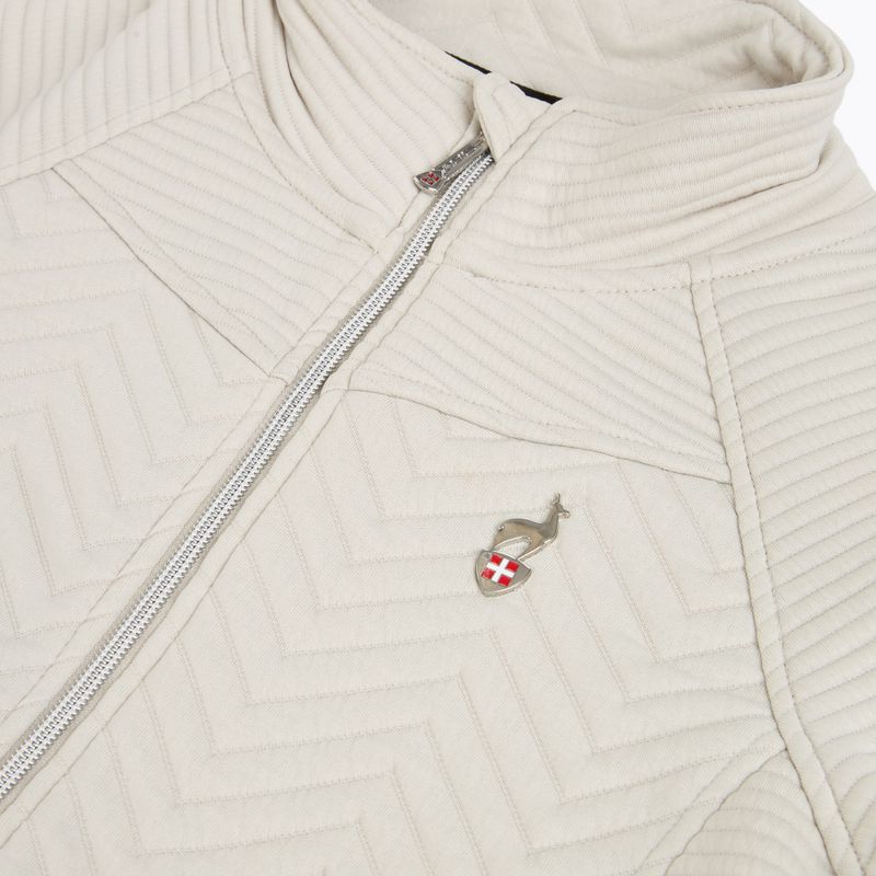 Дамско яке за вятър Aulp Simix Jacquard Knit sand 3