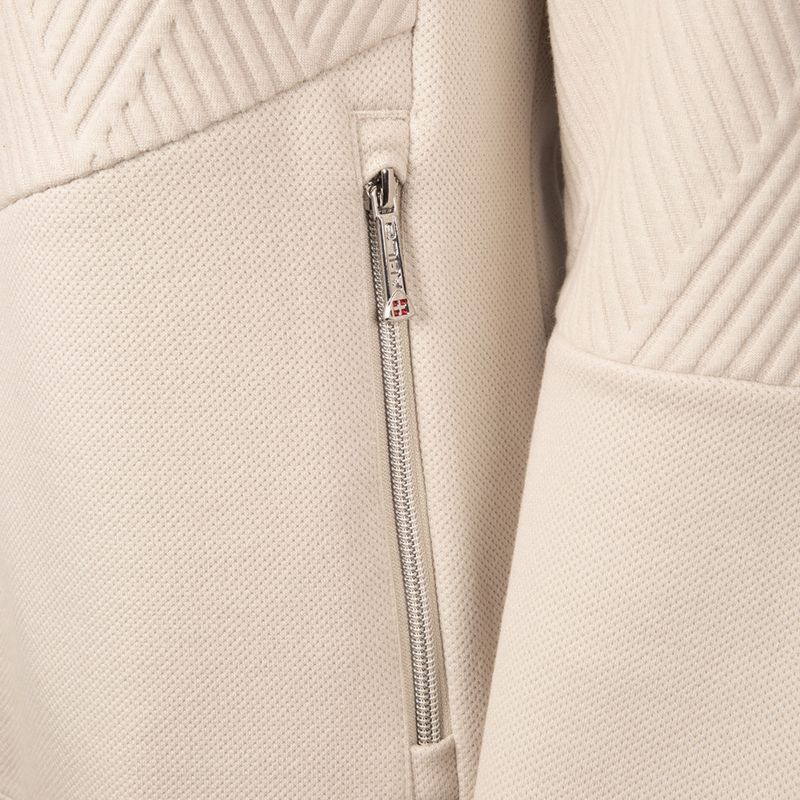 Дамско яке за вятър Aulp Simix Jacquard Knit sand 9