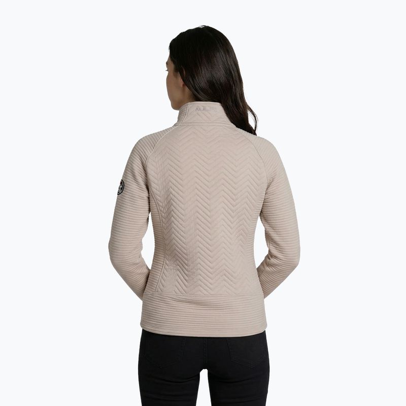 Дамски суичър Aulp Simix Jacquard Knit sand 2